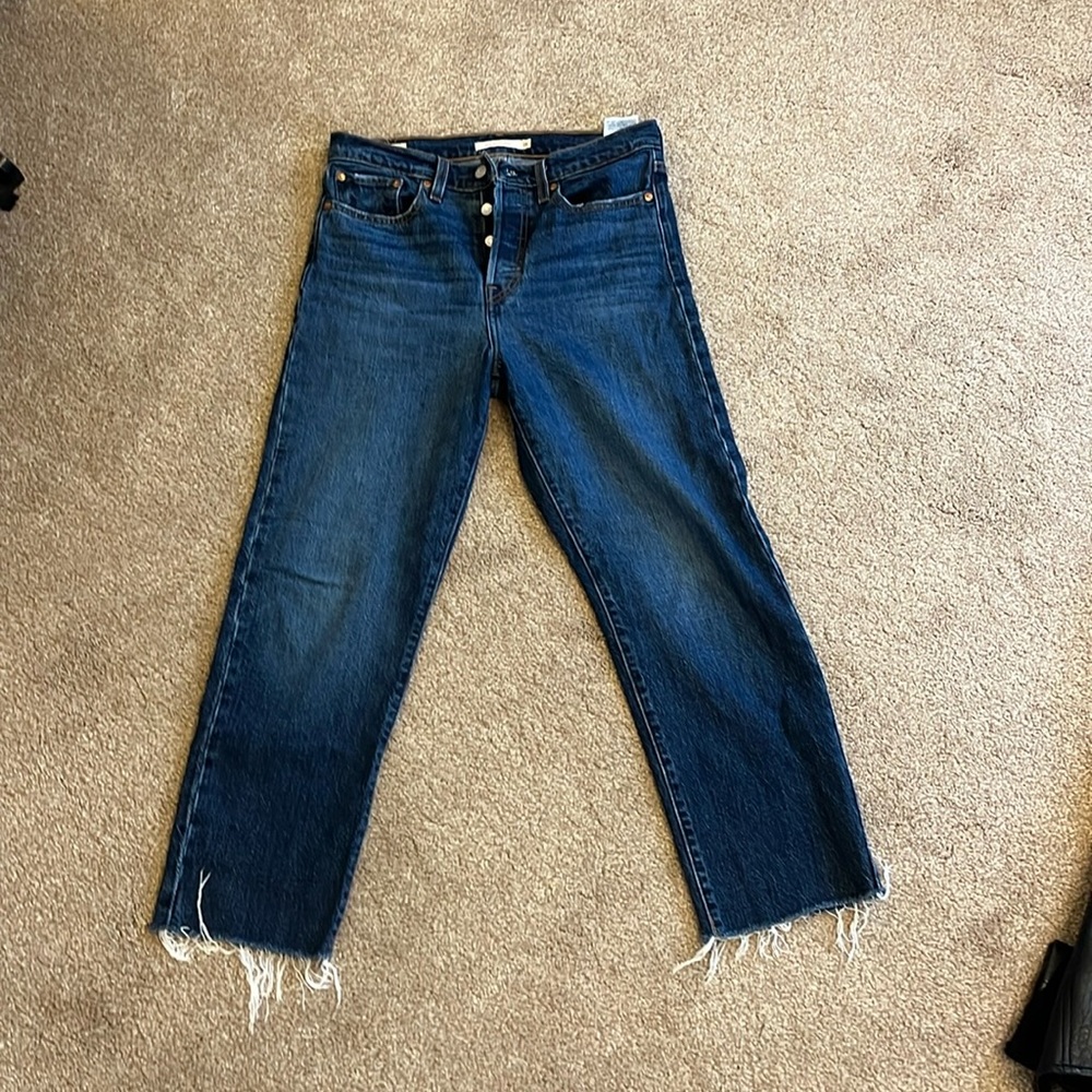 Levi’s Wedgie Straight Leg Jeans
